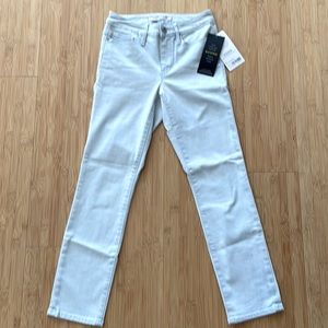 NWT Athleta Sculptek skinny jeans-capri length